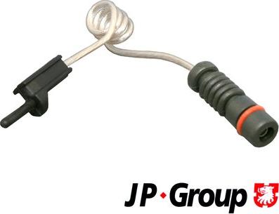 JP Group 1197300100 - Indikators, Bremžu uzliku nodilums www.autospares.lv