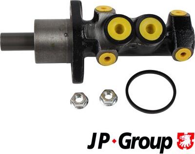 JP Group 1161100500 - Galvenais bremžu cilindrs www.autospares.lv