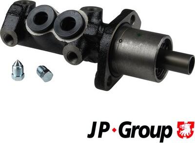 JP Group 1161100100 - Galvenais bremžu cilindrs www.autospares.lv