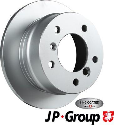 JP Group 1163206000 - Bremžu diski www.autospares.lv