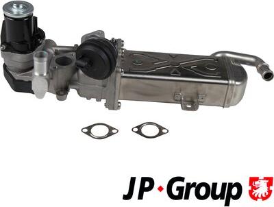 JP Group 1119902100 - Izpl. gāzu recirkulācijas vārsts www.autospares.lv