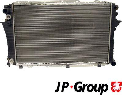 JP Group 1114205000 - Radiators, Motora dzesēšanas sistēma www.autospares.lv