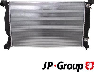 JP Group 1114205200 - Radiators, Motora dzesēšanas sistēma www.autospares.lv