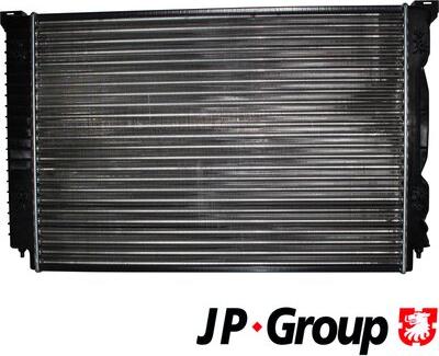 JP Group 1114208700 - Radiators, Motora dzesēšanas sistēma www.autospares.lv