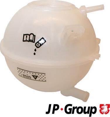 JP Group 1114700400 - Kompensācijas tvertne, Dzesēšanas šķidrums www.autospares.lv
