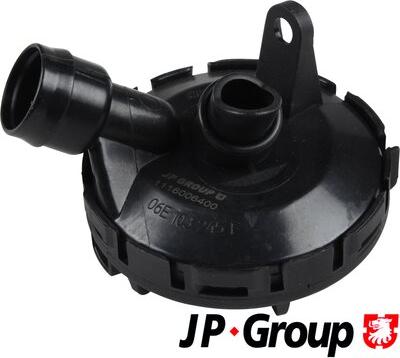 JP Group 1116006400 - Vārsts, Motora kartera ventilācija www.autospares.lv