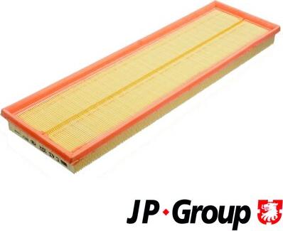 JP Group 1118605100 - Gaisa filtrs www.autospares.lv