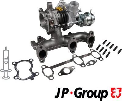 JP Group 1117404300 - Kompresors, Turbopūte www.autospares.lv