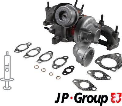 JP Group 1117405200 - Kompresors, Turbopūte www.autospares.lv