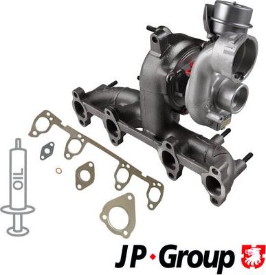 JP Group 1117406500 - Kompresors, Turbopūte www.autospares.lv