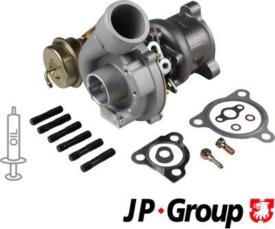 JP Group 1117400500 - Kompresors, Turbopūte www.autospares.lv