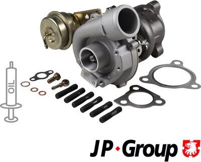 JP Group 1117400600 - Kompresors, Turbopūte www.autospares.lv