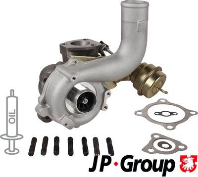 JP Group 1117400700 - Kompresors, Turbopūte www.autospares.lv