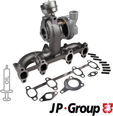 JP Group 1117401300 - Kompresors, Turbopūte www.autospares.lv