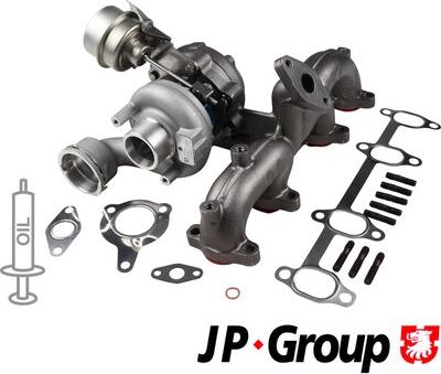 JP Group 1117403800 - Kompresors, Turbopūte www.autospares.lv