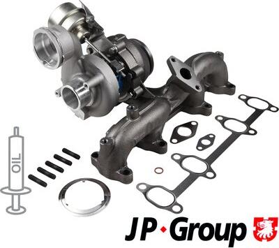 JP Group 1117402300 - Kompresors, Turbopūte www.autospares.lv