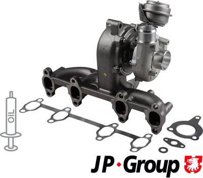 JP Group 1117407800 - Kompresors, Turbopūte www.autospares.lv