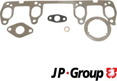 JP Group 1117754310 - Montāžas komplekts, Kompresors www.autospares.lv