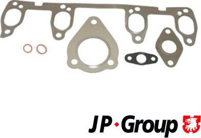 JP Group 1117754210 - Montāžas komplekts, Kompresors www.autospares.lv