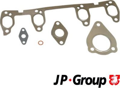 JP Group 1117755710 - Montāžas komplekts, Kompresors www.autospares.lv