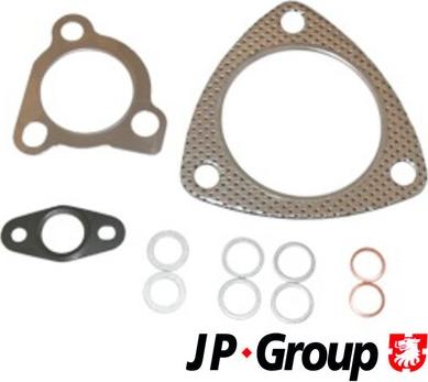 JP Group 1117751610 - Montāžas komplekts, Kompresors www.autospares.lv
