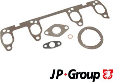 JP Group 1117753810 - Montāžas komplekts, Kompresors www.autospares.lv