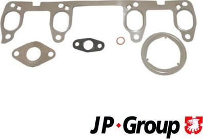 JP Group 1117752810 - Montāžas komplekts, Kompresors www.autospares.lv