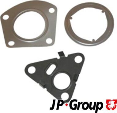 JP Group 1117752310 - Montāžas komplekts, Kompresors www.autospares.lv