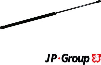 JP Group 1181204300 - Gāzes atspere, Bagāžas / Kravas nodalījuma vāks www.autospares.lv