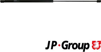 JP Group 1181201800 - Gāzes atspere, Motora pārsegs www.autospares.lv
