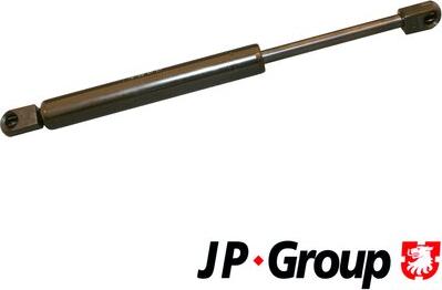 JP Group 1181202600 - Gāzes atspere, Bagāžas / Kravas nodalījuma vāks www.autospares.lv