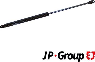 JP Group 1181202100 - Gāzes atspere, Motora pārsegs www.autospares.lv