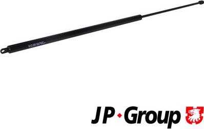 JP Group 1181202300 - Gāzes atspere, Motora pārsegs www.autospares.lv
