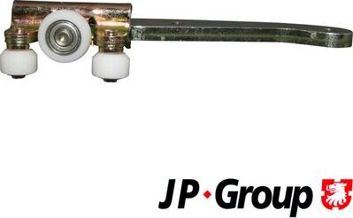 JP Group 1188600770 - Virzošais rullītis, Bīdāmās durvis www.autospares.lv