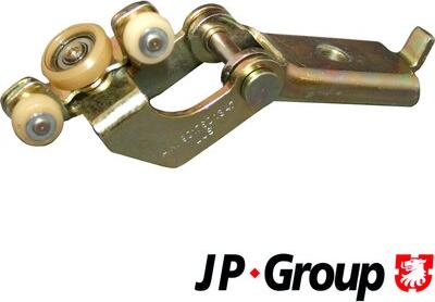 JP Group 1187400180 - Virzošais rullītis, Bīdāmās durvis www.autospares.lv