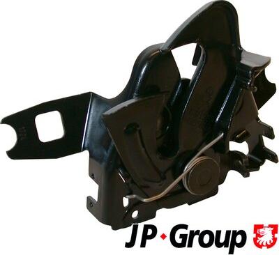JP Group 1187700900 - Motora pārsega slēdzene www.autospares.lv