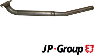 JP Group 1120203000 - Izplūdes caurule www.autospares.lv