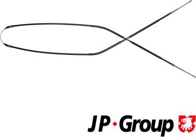 JP Group 1170303300 - Trose, Stāvbremžu sistēma www.autospares.lv