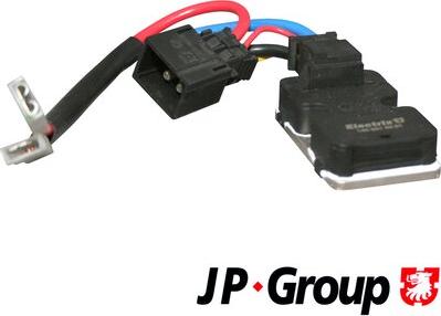 JP Group 1399150100 - Vadības bloks, Elektroventilators (Motora dzesēšana) www.autospares.lv