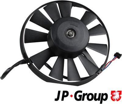 JP Group 1399100100 - Ventilators, Motora dzesēšanas sistēma www.autospares.lv