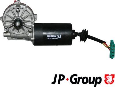 JP Group 1398200400 - Stikla tīrītāju motors www.autospares.lv
