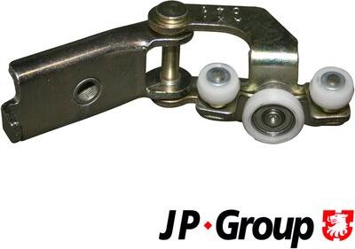 JP Group 1388600400 - Virzošais rullītis, Bīdāmās durvis www.autospares.lv