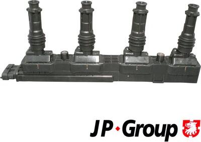 JP Group 1291600400 - Aizdedzes spole www.autospares.lv