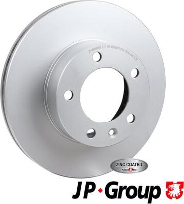 JP Group 1263106100 - Bremžu diski www.autospares.lv