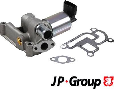 JP Group 1219900400 - Izpl. gāzu recirkulācijas vārsts www.autospares.lv
