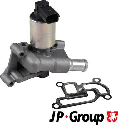 JP Group 1219900500 - Izpl. gāzu recirkulācijas vārsts www.autospares.lv