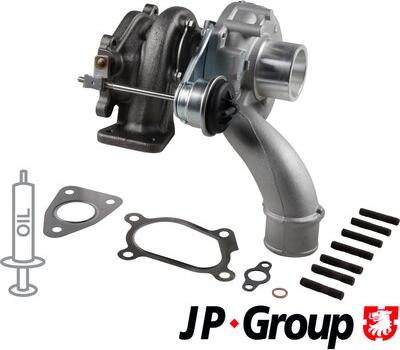 JP Group 1217400100 - Kompresors, Turbopūte www.autospares.lv