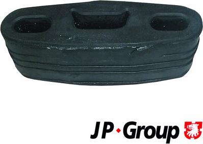 JP Group 1221600500 - Kronšteins, Trokšņa slāpētājs www.autospares.lv