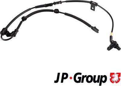 JP Group 3597106180 - Devējs, Riteņu griešanās ātrums www.autospares.lv