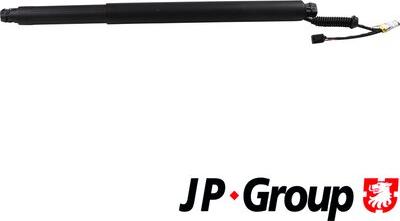 JP Group 3681201100 - Elektromotors, Bagāžas nod. vāks www.autospares.lv